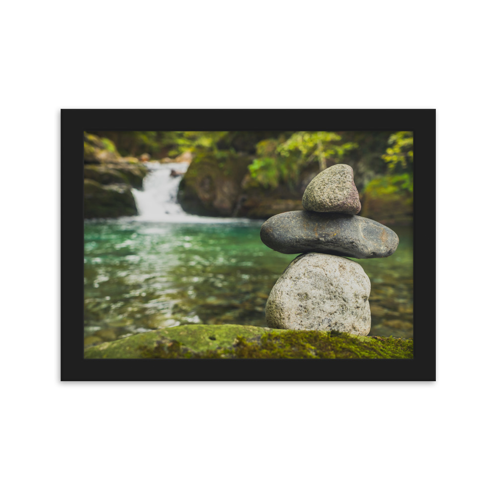 Piedras de cascada - Imagen 2