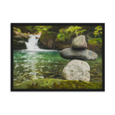 Piedras de cascada